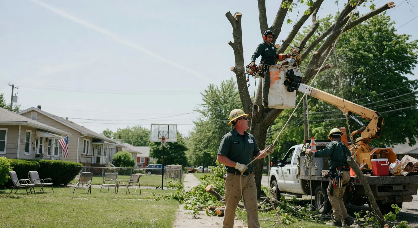 Tree Service in Dexter City, OH near me